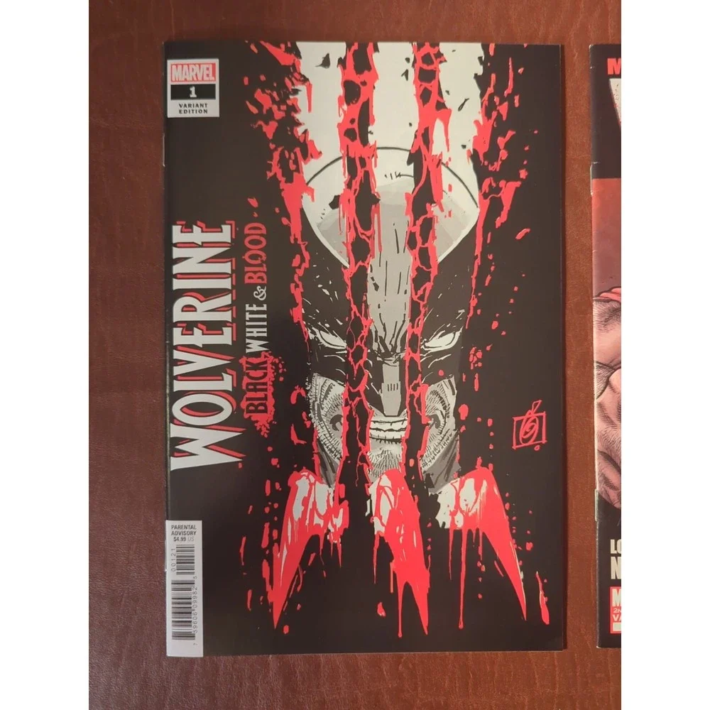 Wolverine Comic Lot of 3 (2008–2020) Old Man Logan Variants VF to NM‎ Range